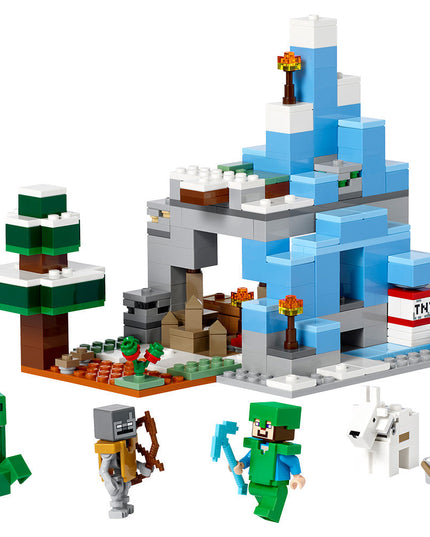 LEGO® Minecraft® The Frozen Peaks Building Toy Set 21243