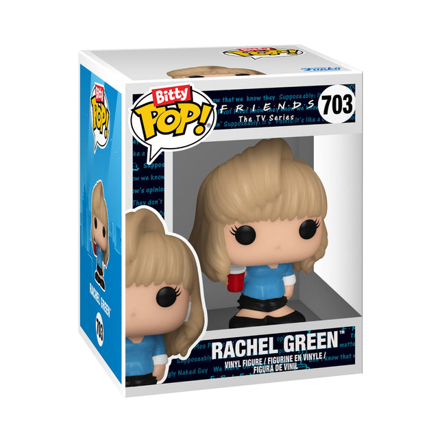 FUNKO BITTY POP!:FRIENDS-80S RACHEL 4PK