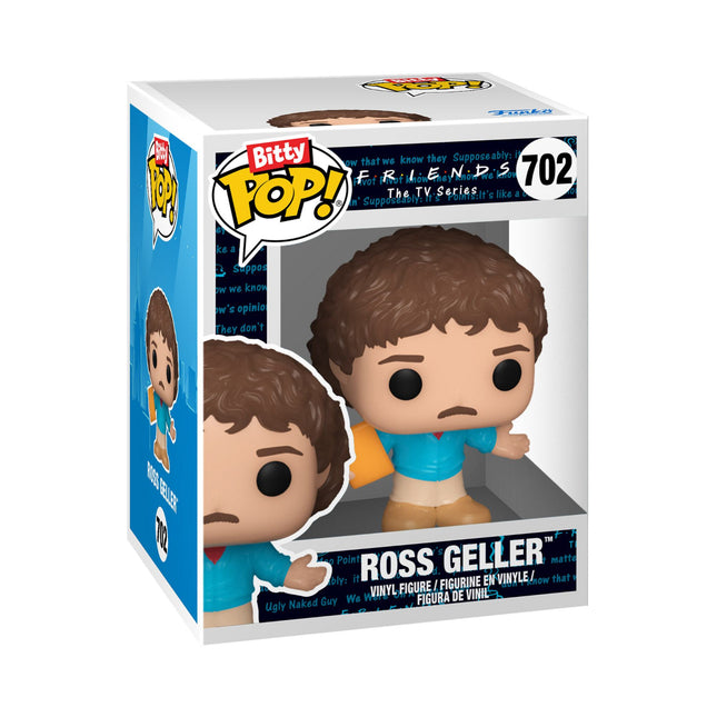 FUNKO BITTY POP!:FRIENDS-80S RACHEL 4PK