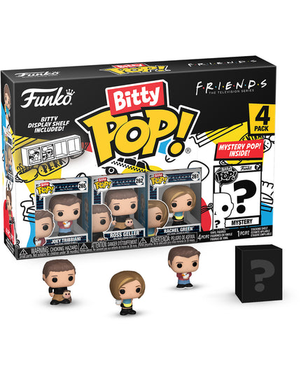 FUNKO BITTY POP!:FRIENDS-JOEY 4PK