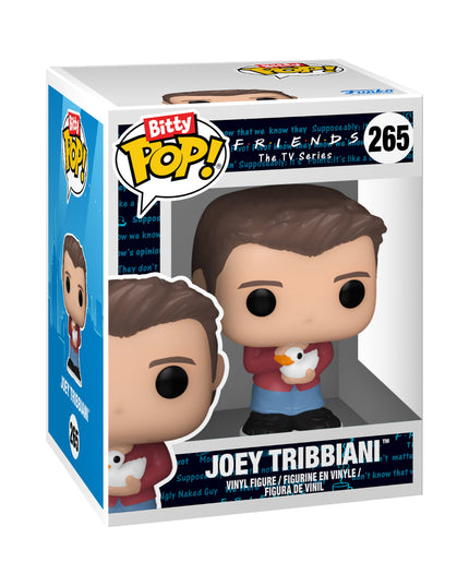 FUNKO BITTY POP!:FRIENDS-JOEY 4PK