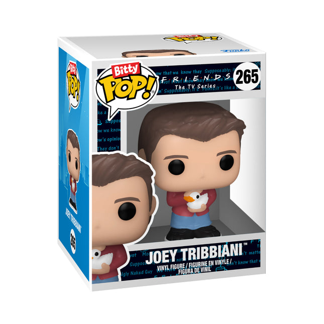 FUNKO BITTY POP!:FRIENDS-JOEY 4PK
