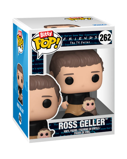 FUNKO BITTY POP!:FRIENDS-JOEY 4PK
