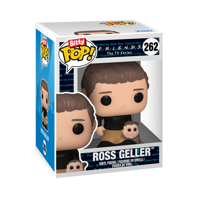 FUNKO BITTY POP!:FRIENDS-JOEY 4PK