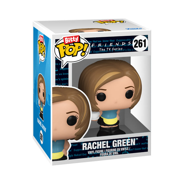 FUNKO BITTY POP!:FRIENDS-JOEY 4PK