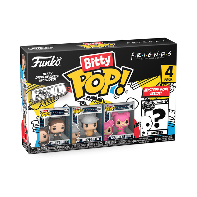 FUNKO BITTY POP!:FRIENDS-MONICA+CATW 4PK