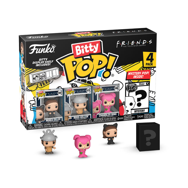 FUNKO BITTY POP!:FRIENDS-MONICA+CATW 4PK
