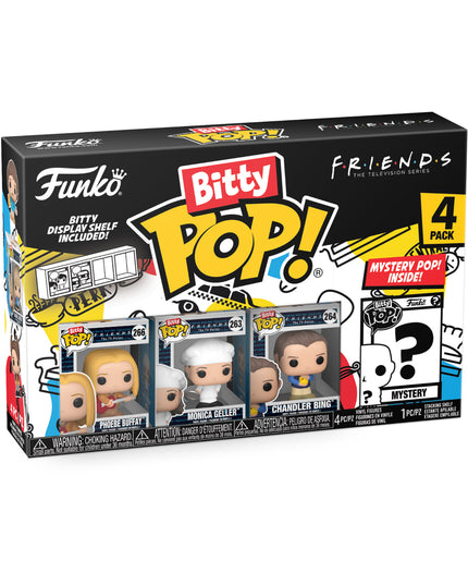 FUNKO BITTY POP!:FRIENDS-PHOEBE 4PK