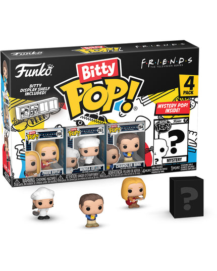 FUNKO BITTY POP!:FRIENDS-PHOEBE 4PK