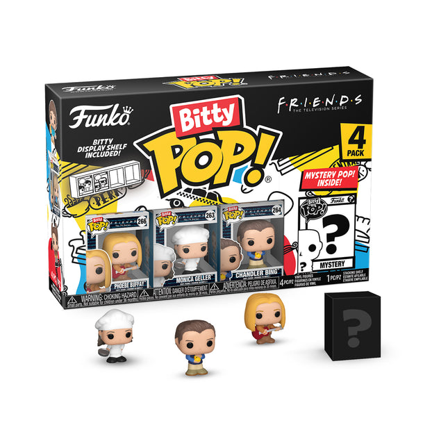 FUNKO BITTY POP!:FRIENDS-PHOEBE 4PK