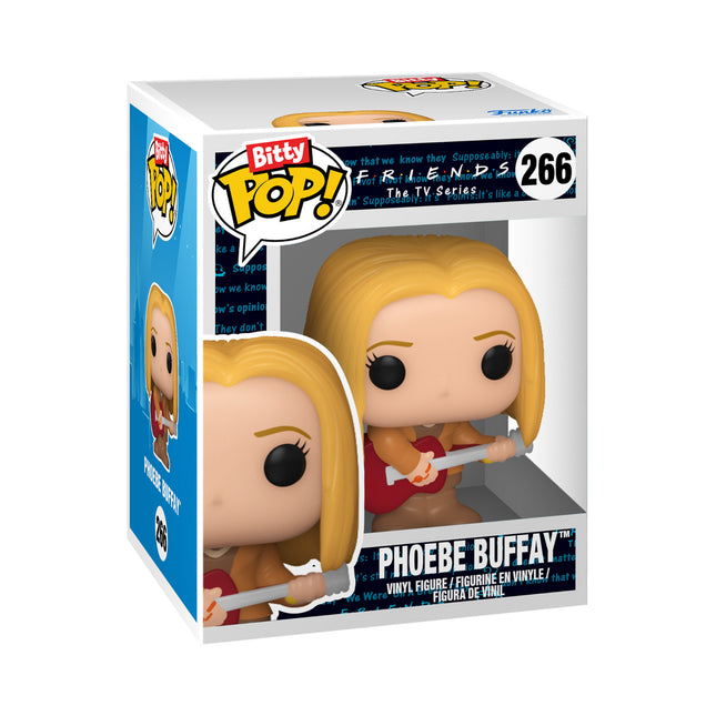 FUNKO BITTY POP!:FRIENDS-PHOEBE 4PK