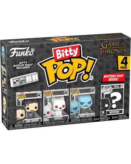 FUNKO BITTY POP!:GAME OF THRONES S1 4PK