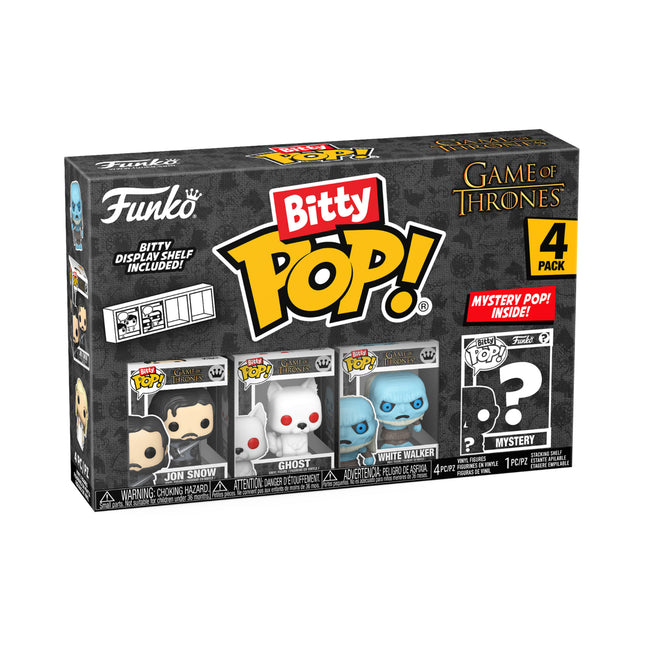 FUNKO BITTY POP!:GAME OF THRONES S1 4PK