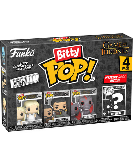 FUNKO BITTY POP!:GAME OF THRONES S2 4PK