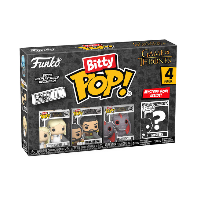 FUNKO BITTY POP!:GAME OF THRONES S2 4PK