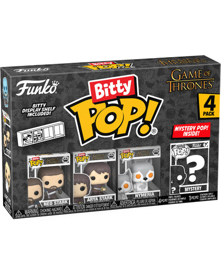 FUNKO BITTY POP!:GAME OF THRONES S3 4PK