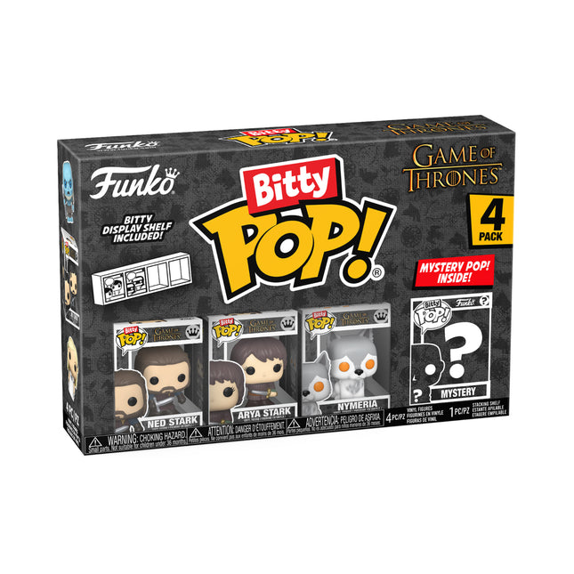 FUNKO BITTY POP!:GAME OF THRONES S3 4PK