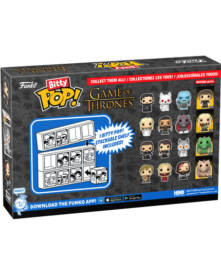 FUNKO BITTY POP!:GAME OF THRONES S4 4PK