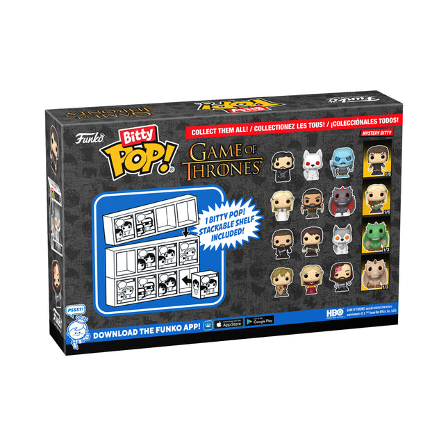 FUNKO BITTY POP!:GAME OF THRONES S4 4PK