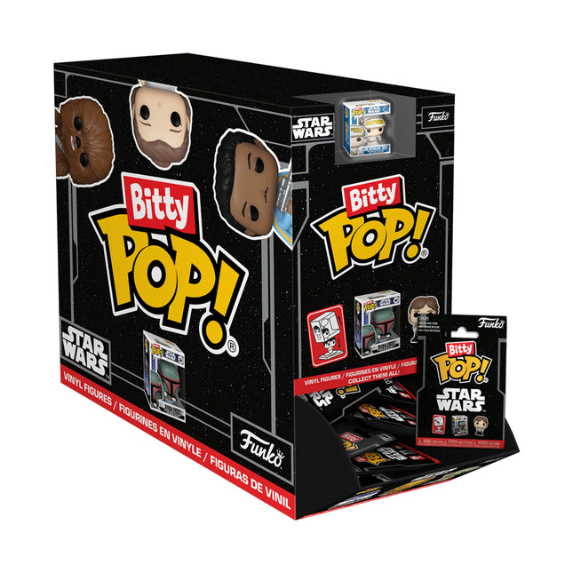 FUNKO BITTY POP! SINGLE:SW S2-32PC PDQ