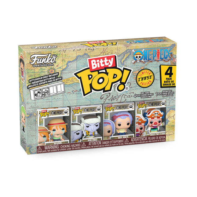 FUNKO BITTY POP!: ONE PIECE- NAMI 4PK