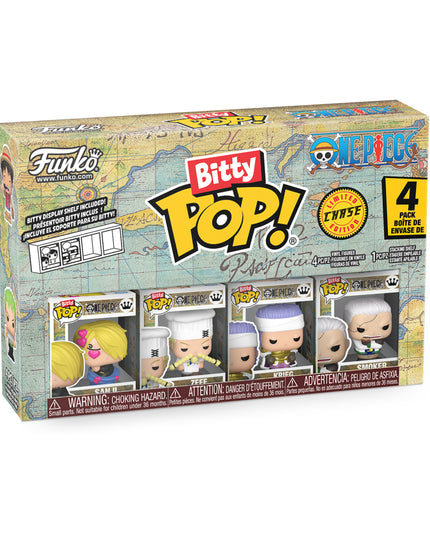 FUNKO BITTY POP!: ONE PIECE-SANJI 4PK