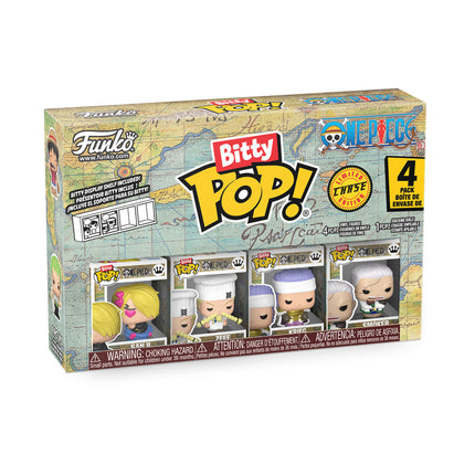 FUNKO BITTY POP!: ONE PIECE-SANJI 4PK