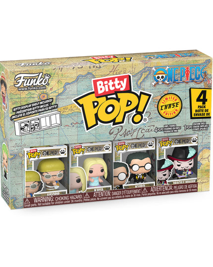 FUNKO BITTY POP!: ONE PIECE-USOPP 4PK