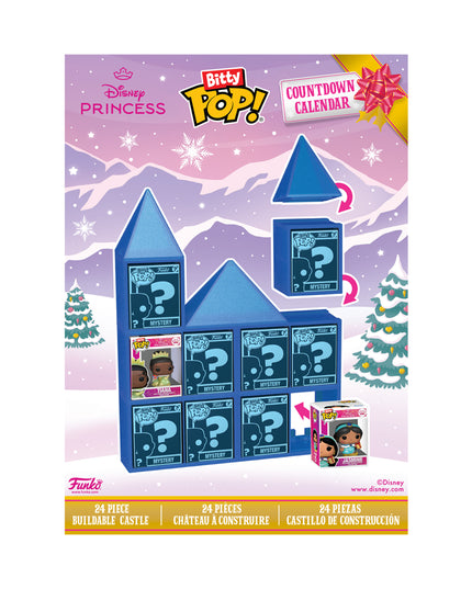 Funko Bitty Pop! Countdown Calendar: Disney Princess Holiday Advent Calendar