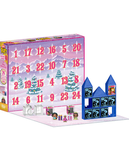Funko Bitty Pop! Countdown Calendar: Disney Princess Holiday Advent Calendar
