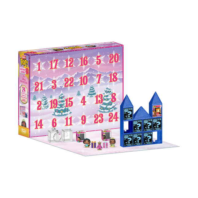 Funko Bitty Pop! Countdown Calendar: Disney Princess Holiday Advent Calendar