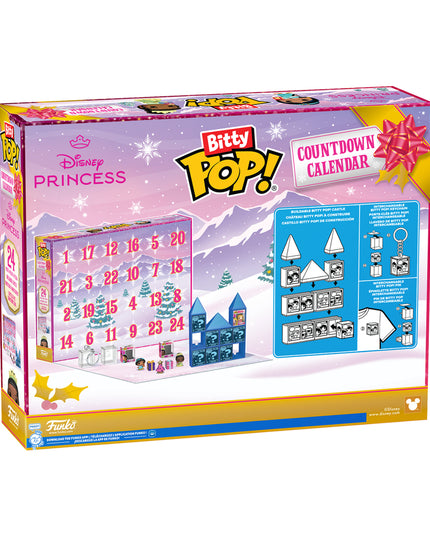 Funko Bitty Pop! Countdown Calendar: Disney Princess Holiday Advent Calendar