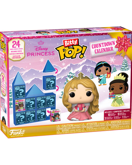 Funko Bitty Pop! Countdown Calendar: Disney Princess Holiday Advent Calendar