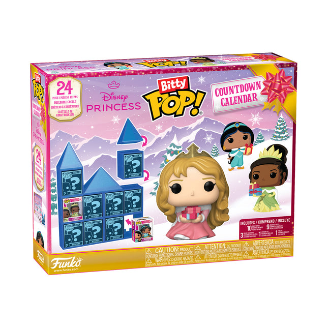 Funko Bitty Pop! Countdown Calendar: Disney Princess Holiday Advent Calendar
