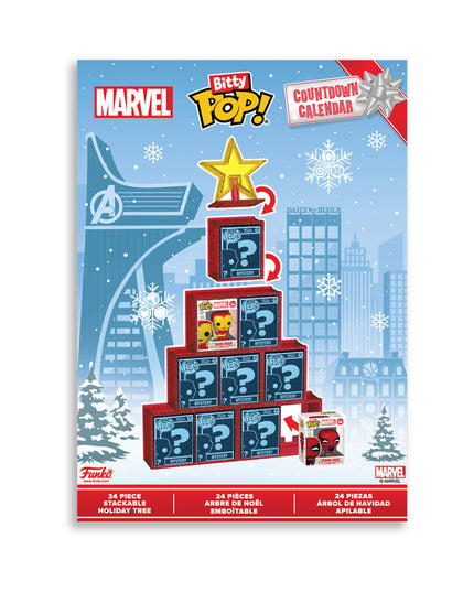 Funko Bitty Pop! Countdown Calendar: Marvel Holiday Advent Calendar