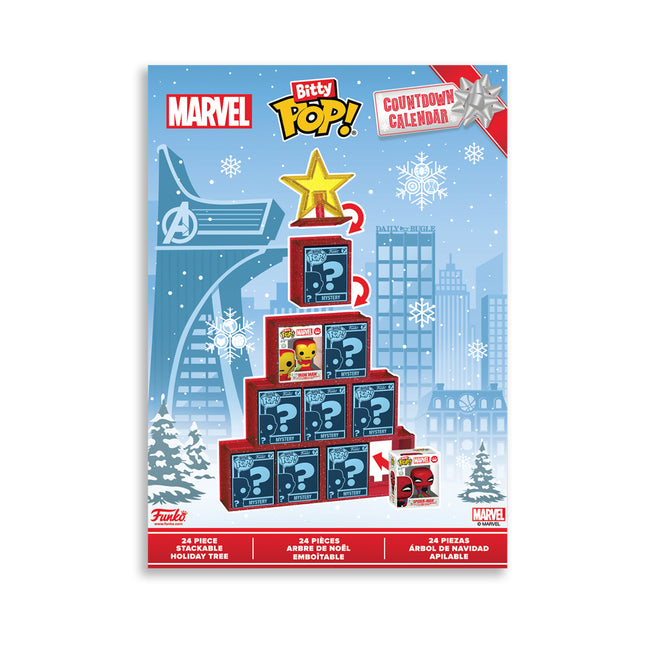 Funko Bitty Pop! Countdown Calendar: Marvel Holiday Advent Calendar