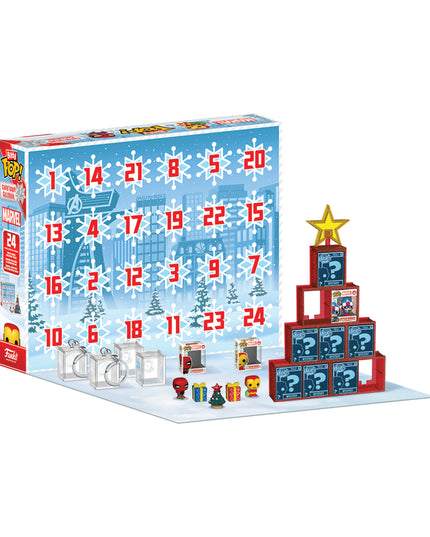 Funko Bitty Pop! Countdown Calendar: Marvel Holiday Advent Calendar