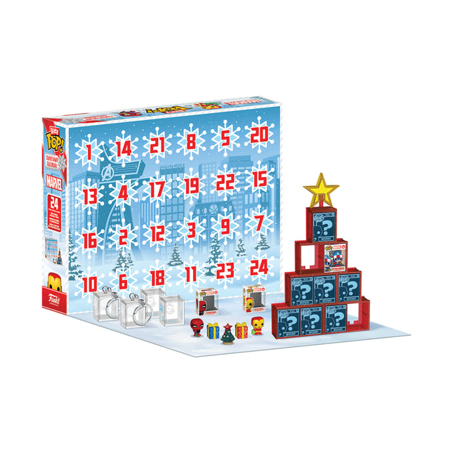 Funko Bitty Pop! Countdown Calendar: Marvel Holiday Advent Calendar
