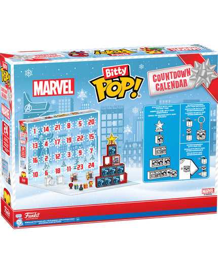 Funko Bitty Pop! Countdown Calendar: Marvel Holiday Advent Calendar