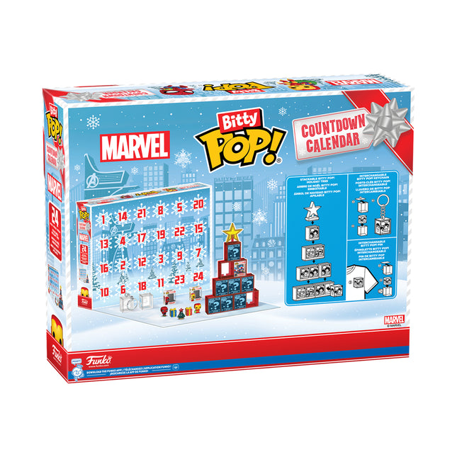 Funko Bitty Pop! Countdown Calendar: Marvel Holiday Advent Calendar