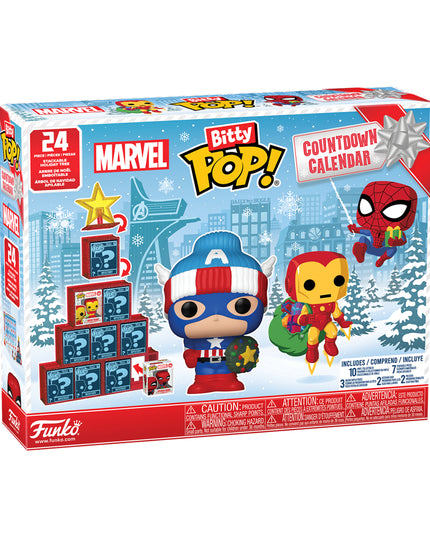 Funko Bitty Pop! Countdown Calendar: Marvel Holiday Advent Calendar