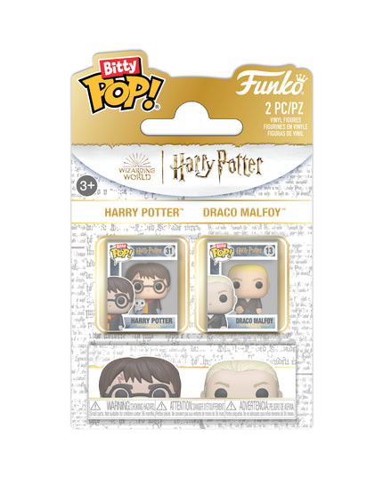FUNKO BITTY POP!:HP- HARRY&DRACO