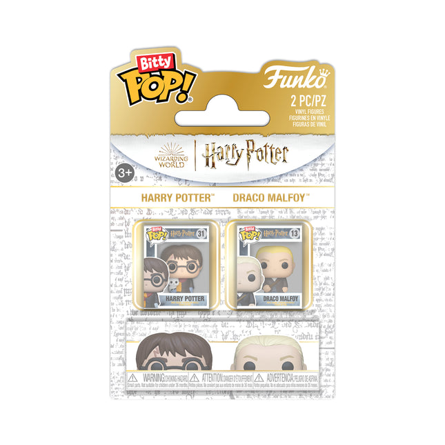 FUNKO BITTY POP!:HP- HARRY&DRACO