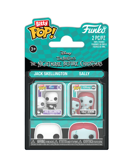 FUNKO BITTY POP!:TNBC- JACK&SALLY