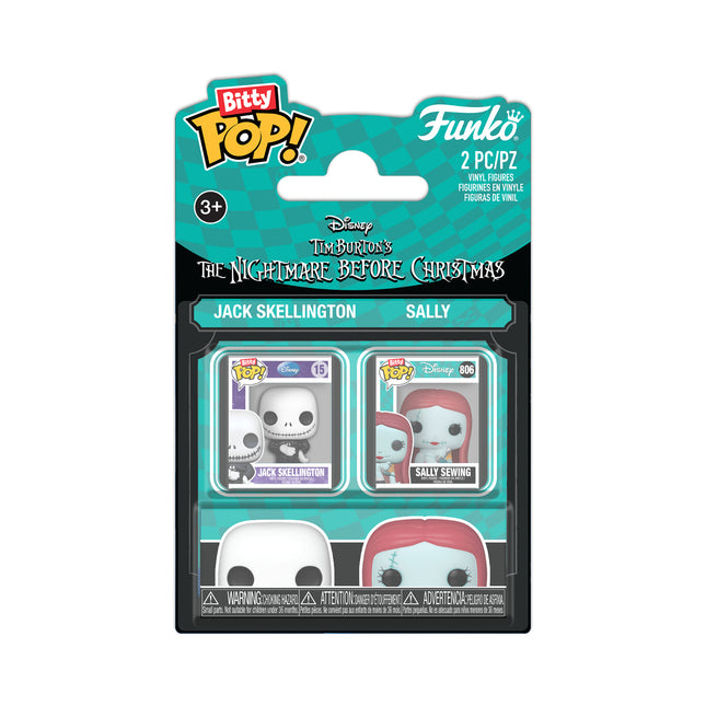 FUNKO BITTY POP!:TNBC- JACK&SALLY
