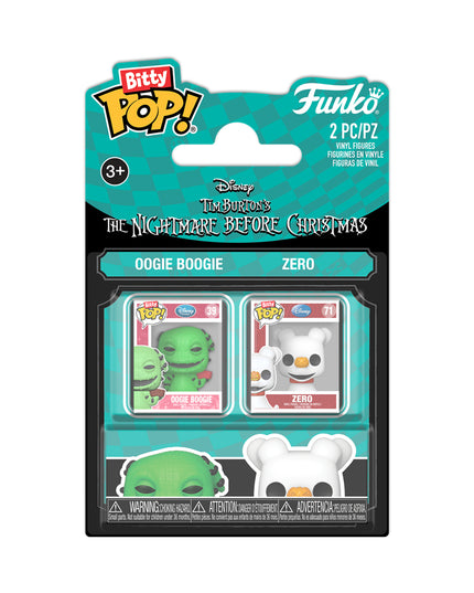 FUNKO BITTY POP!:TNBC-OOGIE&ZERO