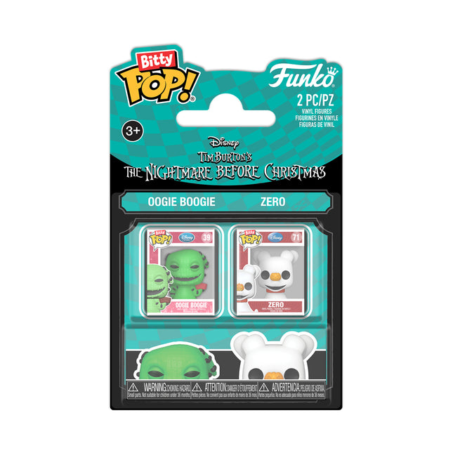 FUNKO BITTY POP!:TNBC-OOGIE&ZERO