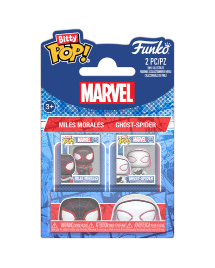 FUNKO BITTY POP ! : SM MILESM&GWEN 2PK