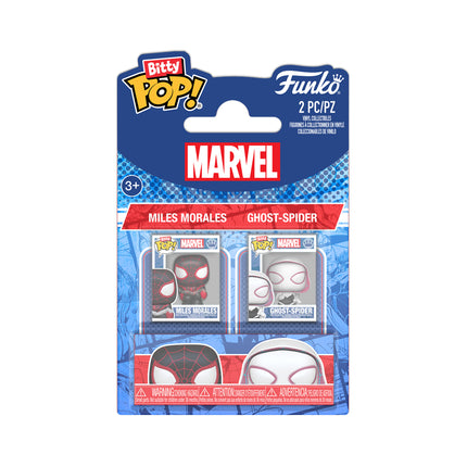 FUNKO BITTY POP ! : SM MILESM&GWEN 2PK