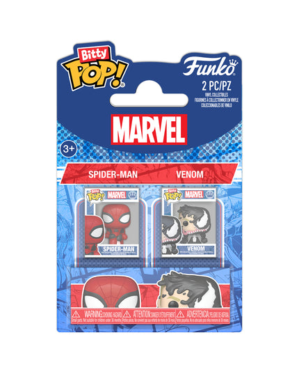 FUNKO BITTY POP ! : SPIDER-MAN&VNM 2PK